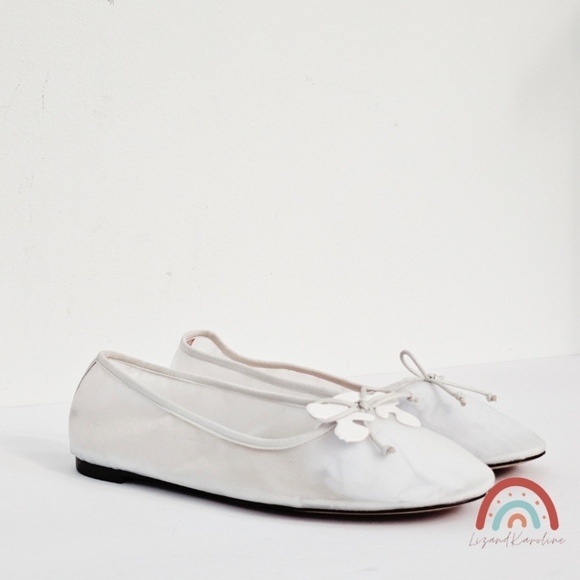 New! J. Crew Andi Ballet Flats in Mesh - Picture 3 of 13